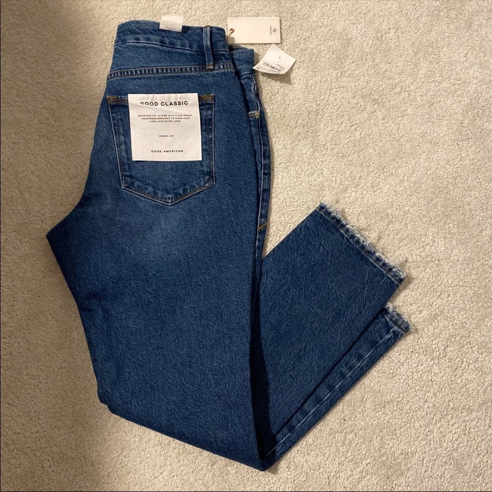 NWT Good American jeans good classic